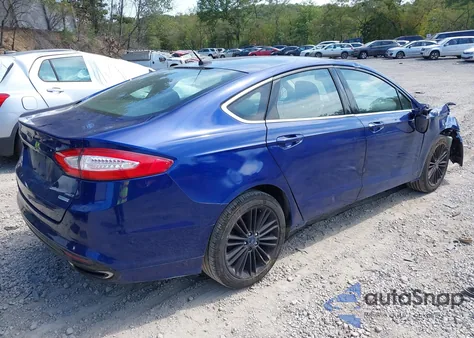 2014 Ford Fusion Se из США, поврежденный, VIN 3FA6P0H99ER316373
